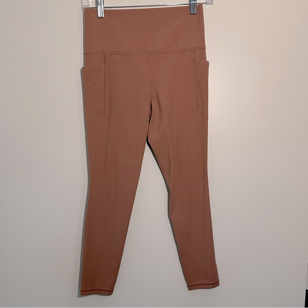 Athleta Salutation Stash Pocket II 7/8 Tight Palermo Pink S